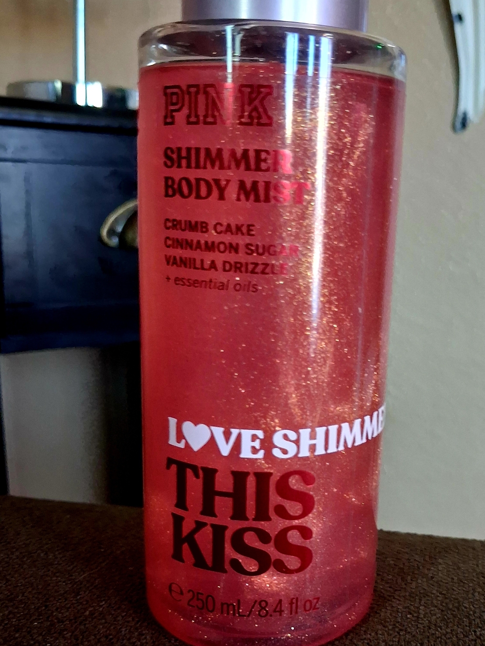 Victoria Secrets ~ Brand New Shimmer This Kiss & Flirty 8.4 Oz.